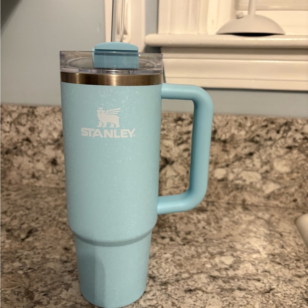 Stanley Powder Blue Crush Travel Mug with Handle